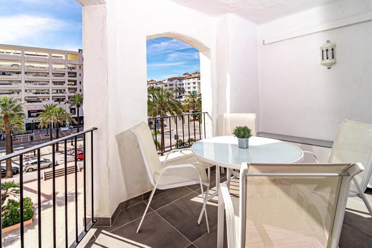 Apartment Harbor Getaway In The Heart Of Puerto Banus With Walking Dictance To Everything Marbella Spain
